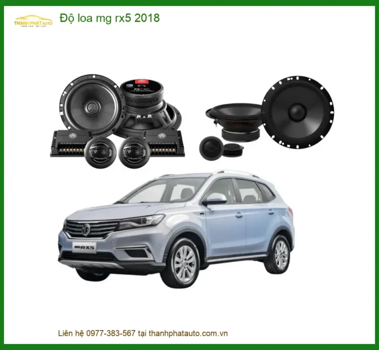 Độ Loa Ô Tô MG RX5 2018 Chuyên Nghiệp - Trung Tâm Gắn Chính Hãng TPHCM