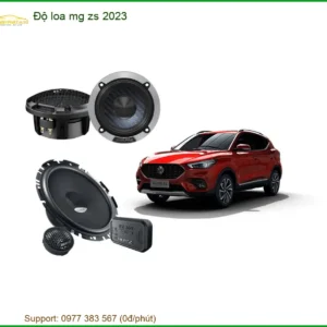 Nâng Cấp Âm Thanh Độ Loa MG ZS 2023 - Trung Tâm Lắp Đặt Chính Hãng TPHCM