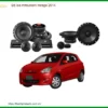 Độ Loa Mitsubishi Mirage 2014 - Trung Tâm Nâng Cấp Uy Tín TPHCM