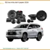 Độ Loa Mitsubishi Pajero 2024 - Trung Tâm Nâng Cấp Uy Tín TPHCM