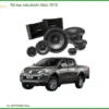Độ Loa Mitsubishi Triton 2015 - Địa Chỉ Chuyên Nâng Cấp Loa Chính Hãng TPHCM
