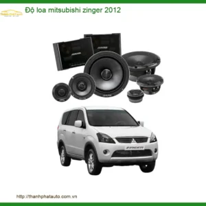 Độ Loa Ô Tô Mitsubishi Zinger 2012 - Đơn Vị Nâng Cấp Chính Hãng TPHCM