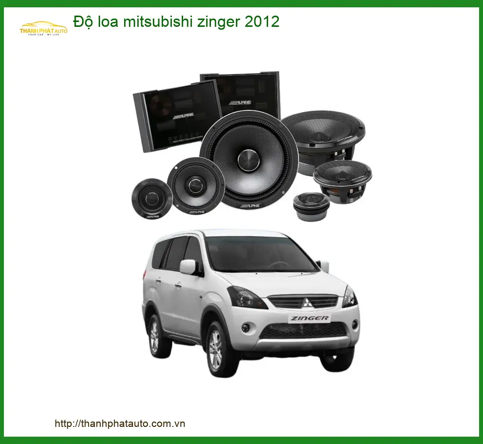 Độ Loa Ô Tô Mitsubishi Zinger 2012 - Đơn Vị Nâng Cấp Chính Hãng TPHCM