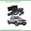 Độ Loa Nissan Navara 2014 - Trung Tâm Nâng Cấp Âm Thanh Uy Tín TPHCM