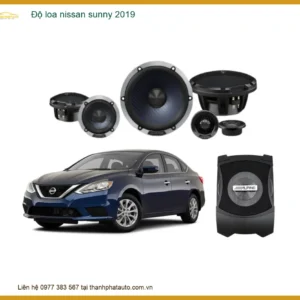 Độ Loa Nissan Sunny 2019 - Nơi Lắp Đặt Loa Xe Hơi Chính Hãng Tại TPHCM