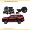 Độ loa Nissan Terra 2021 - Trung Tâm Độ Loa Ô Tô Uy Tín TPHCM