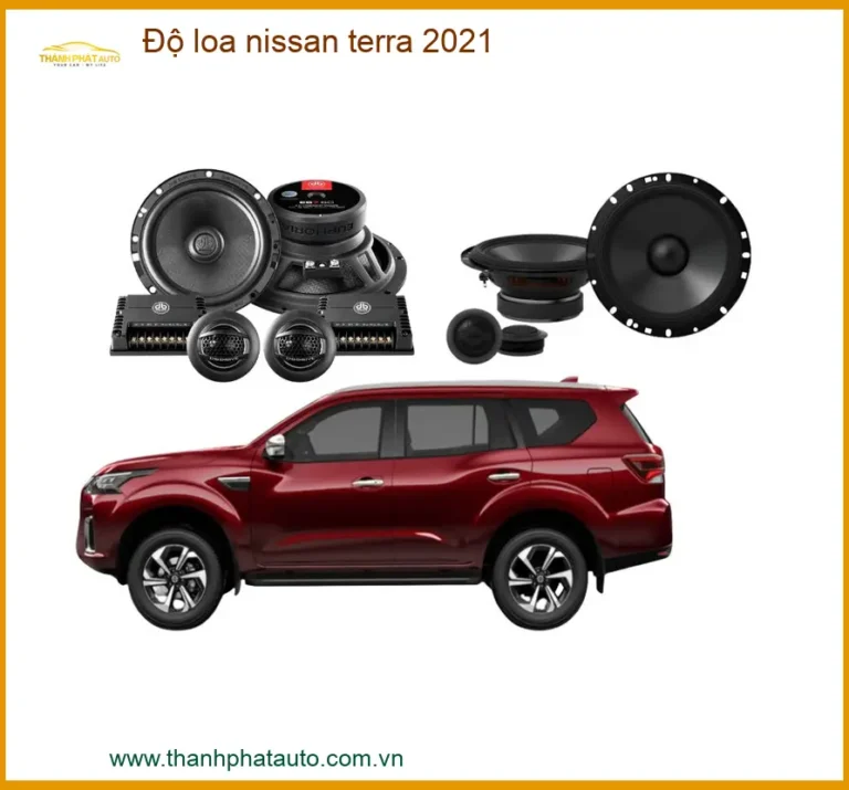 Độ loa Nissan Terra 2021 - Trung Tâm Độ Loa Ô Tô Uy Tín TPHCM
