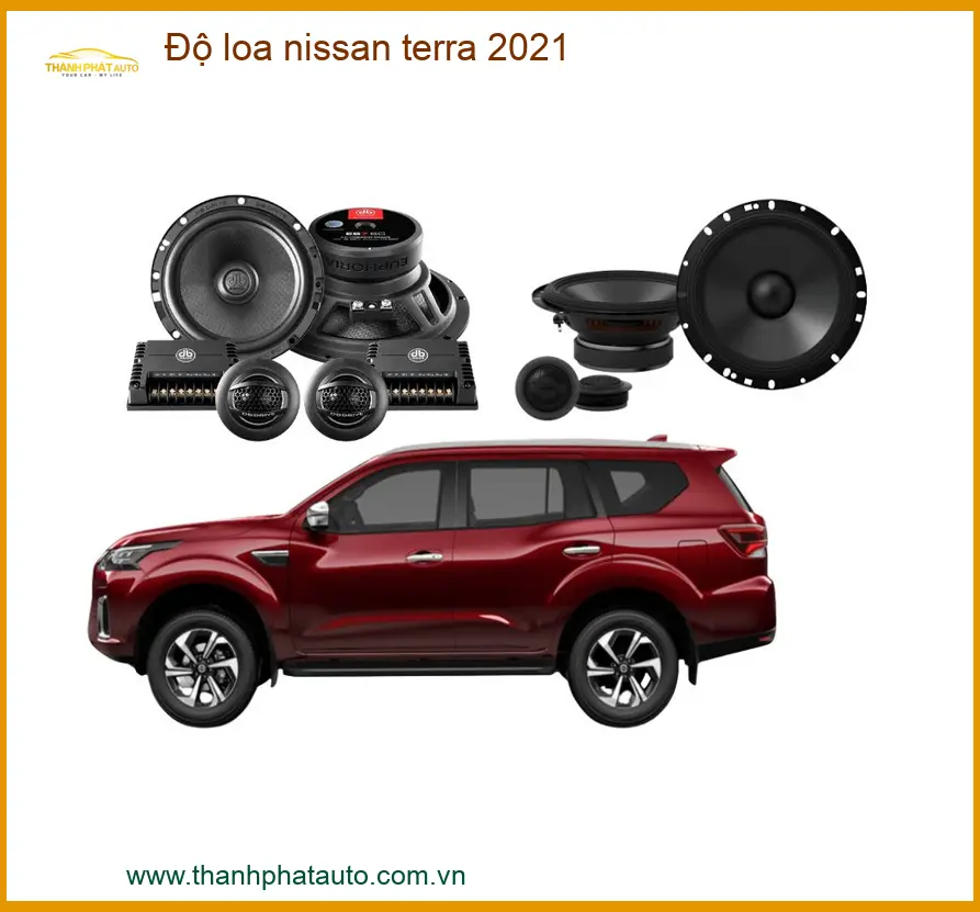 Độ loa Nissan Terra 2021 - Trung Tâm Độ Loa Ô Tô Uy Tín TPHCM