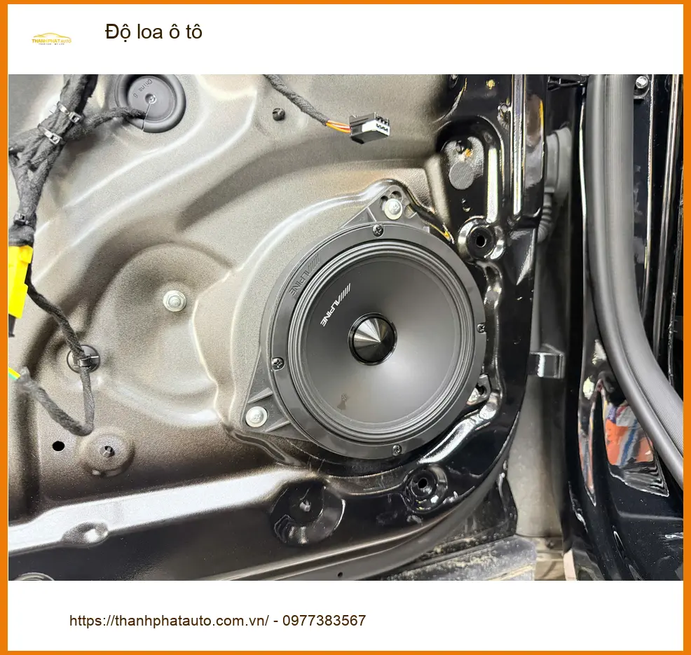 Anh Kiên độ loa ô tô cho Mazda CX-5 tại Quận Bình Tân để âm thanh sống động hơn ảnh thực tế 2