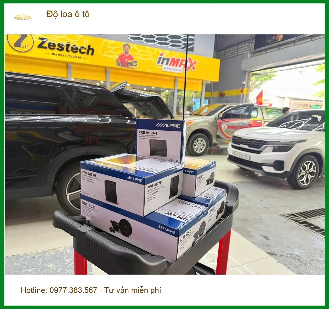 Anh Kiên độ loa ô tô cho Mazda CX-5 tại Quận Bình Tân để âm thanh sống động hơn ảnh thực tế 5