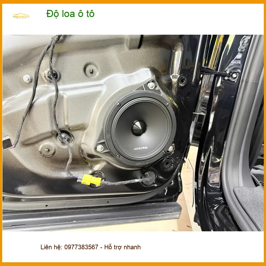 Anh Khang độ loa ô tô Hyundai Creta Quận 10 vì loa zin nghe nhạc không đã