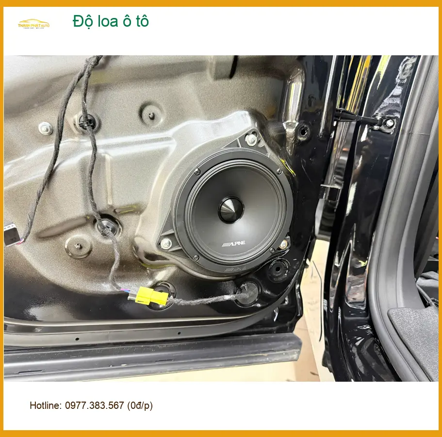 Anh Khang độ loa ô tô cho Hyundai SantaFe tại Nhà Bè vì âm thanh chưa sống động ảnh thực tế 3