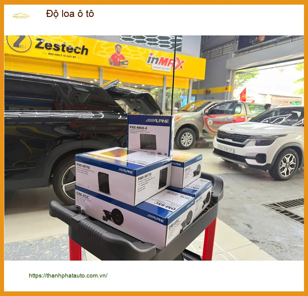 Anh Khang độ loa ô tô Hyundai Creta Quận 10 vì loa zin nghe nhạc không đã ảnh thực tế 4