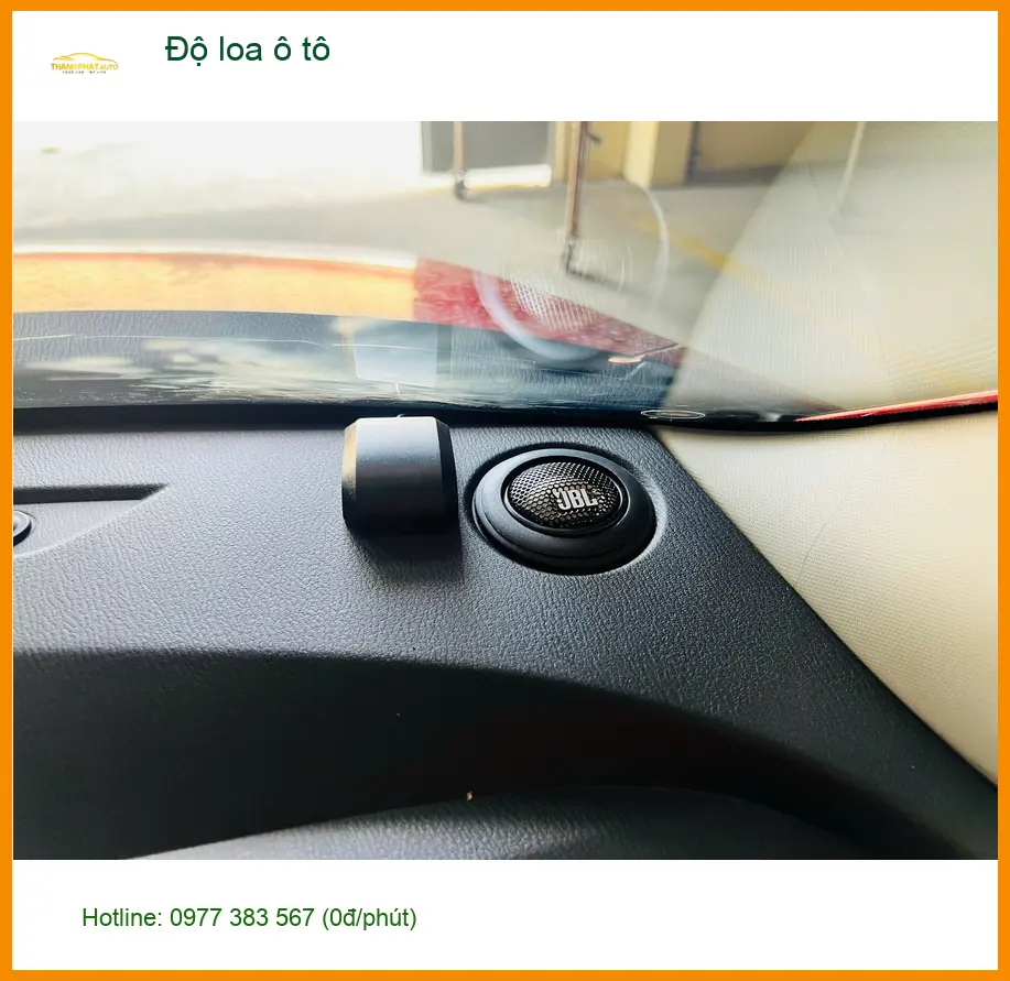Anh Bách độ loa ô tô cho Honda CRV tại Quận 4 để âm thanh sống động hơn ảnh thực tế 4