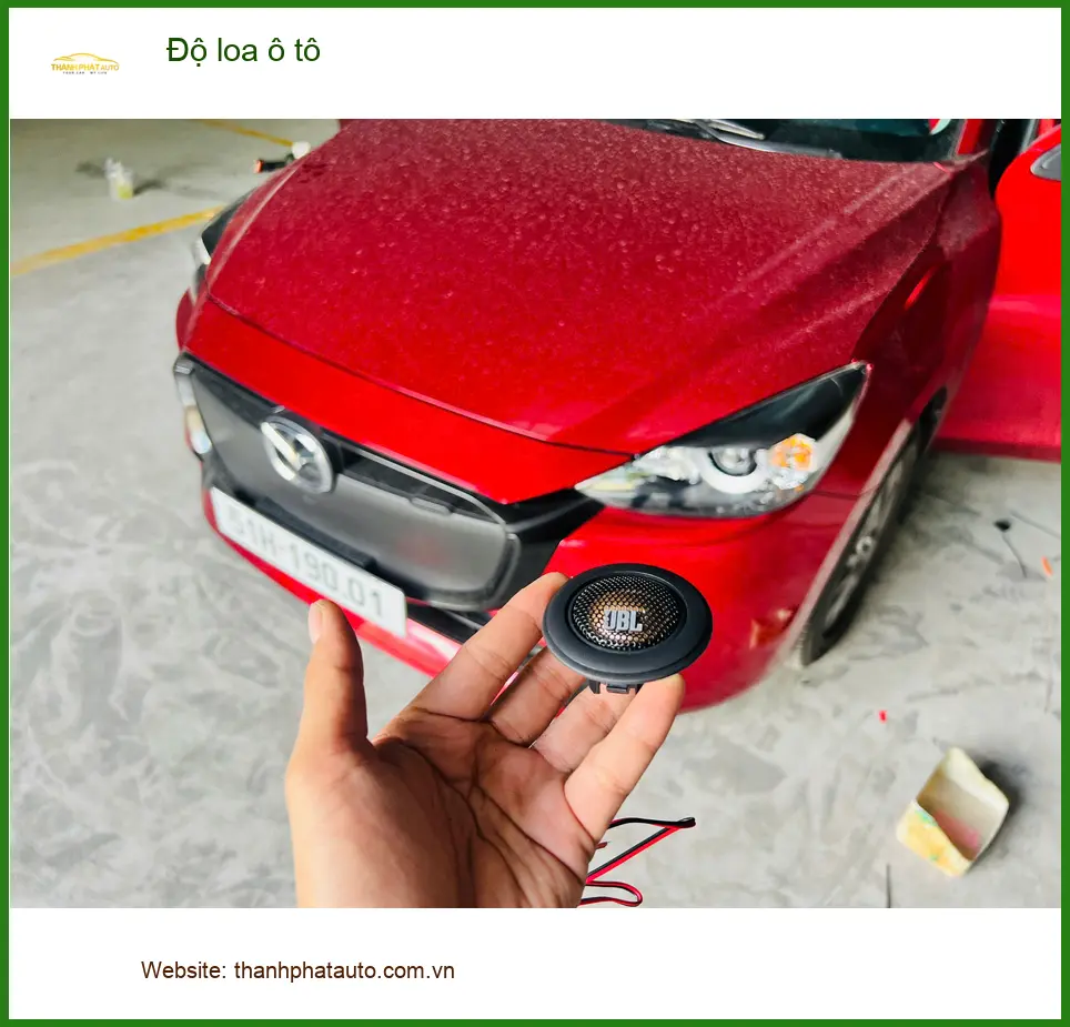Anh Bách độ loa ô tô cho Honda CRV tại Quận 4 để âm thanh sống động hơn ảnh thực tế 5