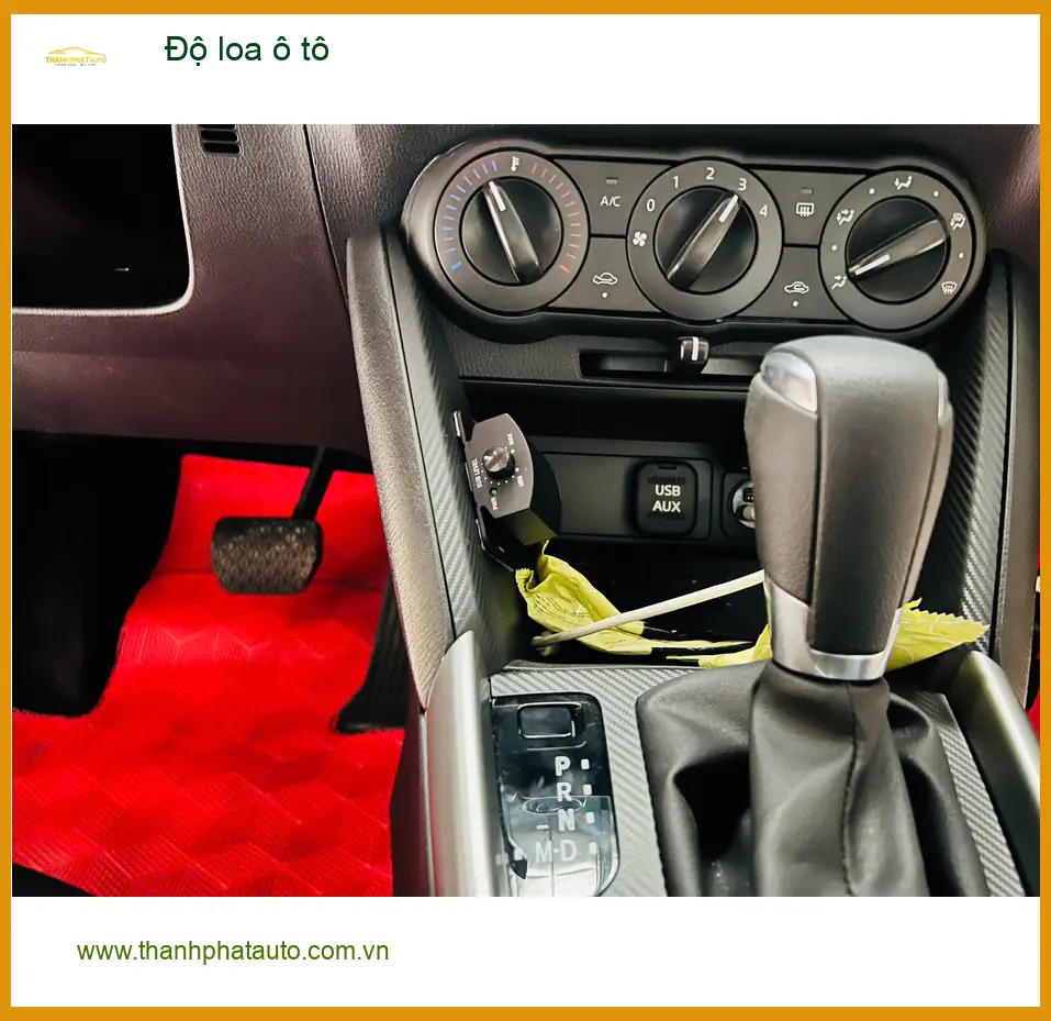 Anh Tấn độ loa ô tô Hyundai Accent tại Phú Nhuận nghe nhạc chất hơn