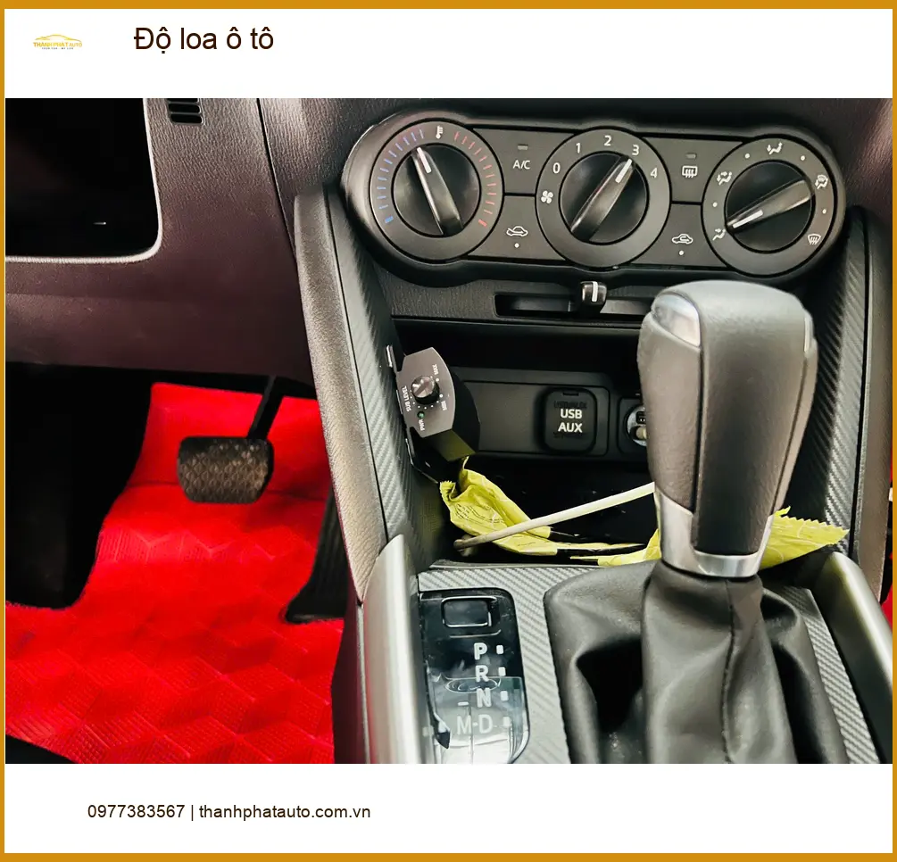 Anh Minh độ loa ô tô cho Hyundai Santa Fe tại Hóc Môn để nâng tầm trải nghiệm âm nhạc
