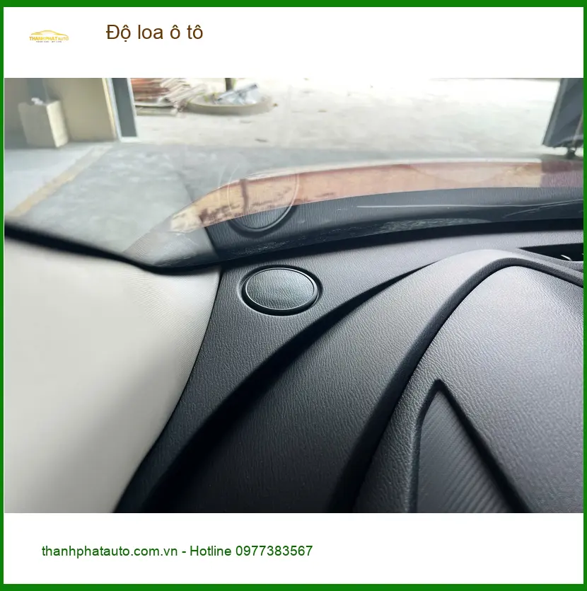 Anh Tấn độ loa ô tô Hyundai Accent tại Phú Nhuận nghe nhạc chất hơn ảnh thực tế 2