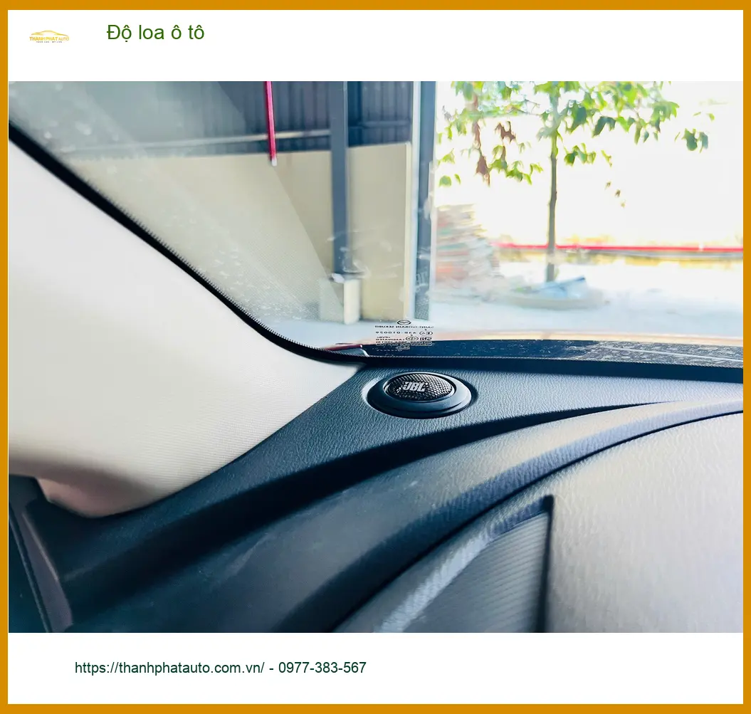Anh Tấn độ loa ô tô Hyundai Accent tại Phú Nhuận nghe nhạc chất hơn ảnh thực tế 3