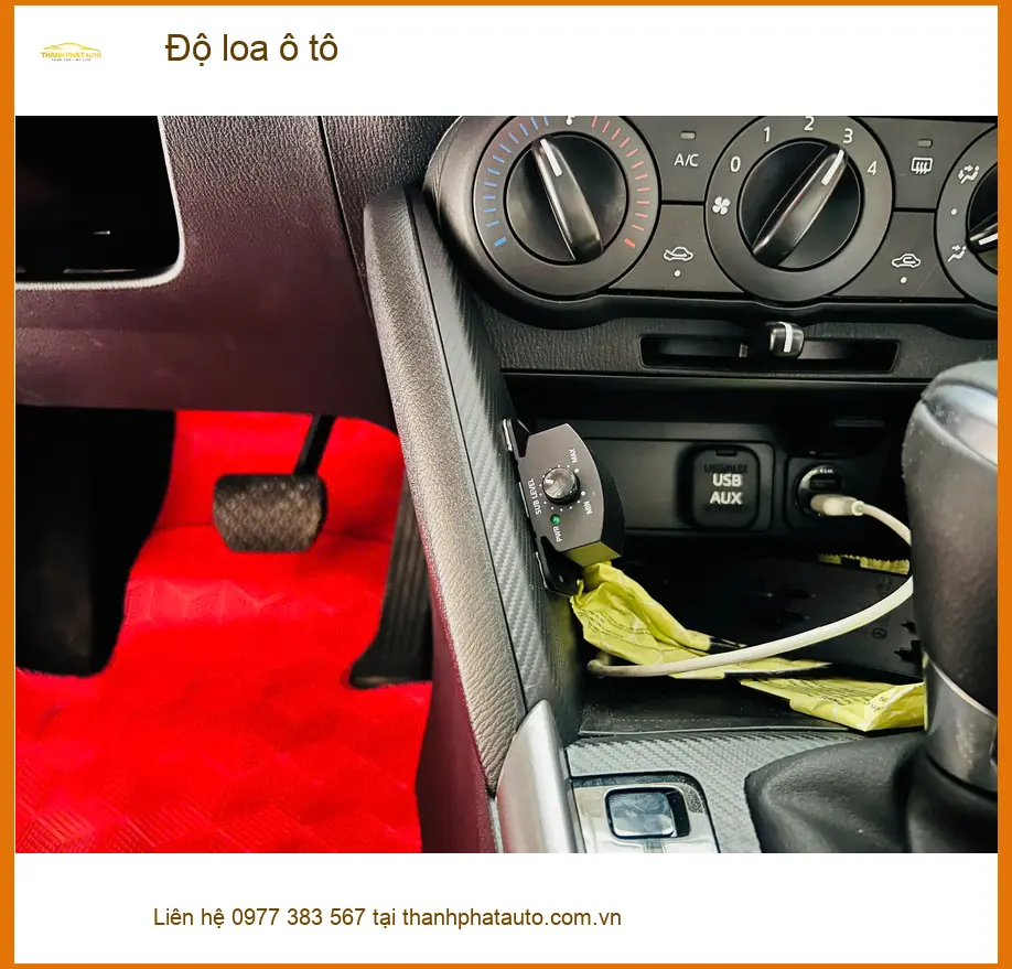Anh Minh độ loa ô tô cho Hyundai Santa Fe tại Hóc Môn để nâng tầm trải nghiệm âm nhạc ảnh thực tế 4