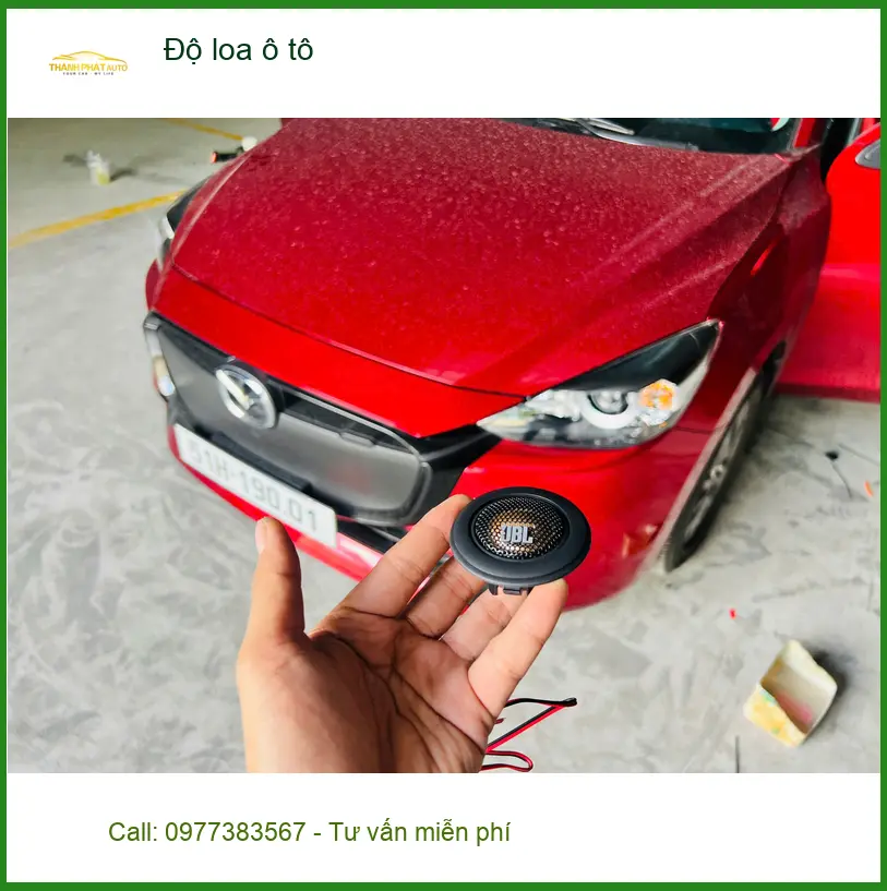 Anh Quý độ loa ô tô Kia K3 tại Quận 1 vì muốn âm thanh sống động hơn khi đi làm ảnh thực tế 2