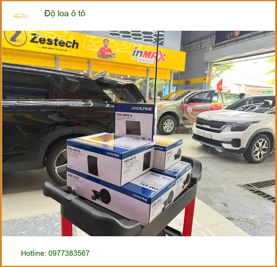 Anh Minh độ loa ô tô cho Hyundai Santa Fe tại Thủ Đức để nâng tầm trải nghiệm âm thanh ảnh thực tế 2
