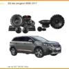 Độ Loa Xe Hơi Peugeot 5008 Đời 2017 - Trung Tâm Lắp Đặt Hệ Thống Âm Thanh Uy Tín TPHCM