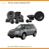 Độ Loa Subaru Forester 2011 - Địa Chỉ Nâng Cấp Chính Hãng Giá Tốt TPHCM