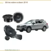 Độ Loa Subaru Outback 2018 - Trung Tâm Nâng Cấp Loa Ô Tô Chính Hãng TPHCM