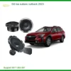 Nâng Cấp Âm Thanh Loa Subaru Outback 2023 - Địa Chỉ Gắn Chính Hãng Giá Tốt TPHCM