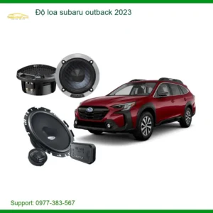 Nâng Cấp Âm Thanh Loa Subaru Outback 2023 - Địa Chỉ Gắn Chính Hãng Giá Tốt TPHCM