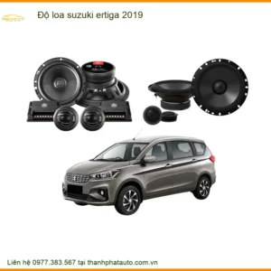 Độ Loa Ô Tô Suzuki Ertiga 2019 - Địa Chỉ Lắp Đặt Uy Tín Giá Tốt TPHCM