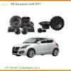 Độ Loa Ô Tô Cao Cấp Suzuki Swift 2011 - Địa Chỉ Lắp Đặt Uy Tín TPHCM
