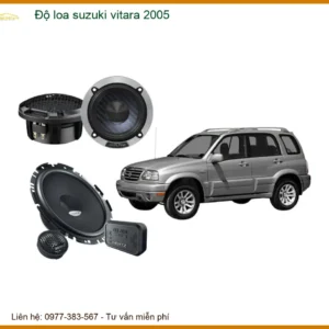 Dịch Vụ Độ Loa Suzuki Vitara 2005 - Trung Tâm Nâng Cấp Chính Hãng TPHCM