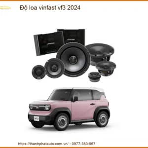 Độ Loa Vinfast VF3 2024 - Địa Chỉ Lắp Đặt Nâng Cấp Uy Tín TPHCM