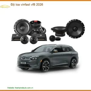 Độ Loa Sub Ô Tô Vinfast VF8 2026 - Trung Tâm Lắp Đặt Uy Tín TPHCM