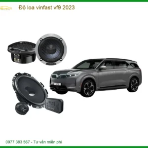 Độ Loa Âm Thanh Xe Hơi Vinfast VF9 2023 - Địa Chỉ Độ Loa Ô Tô Uy Tín TPHCM