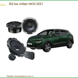 Độ Loa VinFast VF e34 2021 - Trung Tâm Độ Loa Ô Tô Chính Hãng Uy Tín TPHCM