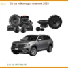 Độ Loa Volkswagen Teramont 2023 - Địa Chỉ Lắp Đặt Loa Cao Cấp TPHCM