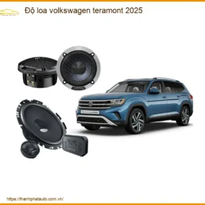 Độ Loa Volkswagen Teramont 2025 - Trung Tâm Lắp Đặt Loa Xe Hơi Uy Tín TPHCM