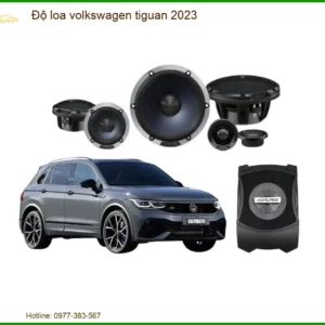 Độ Loa Volkswagen Tiguan 2023