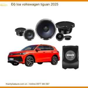 Độ Loa Volkswagen Tiguan 2025