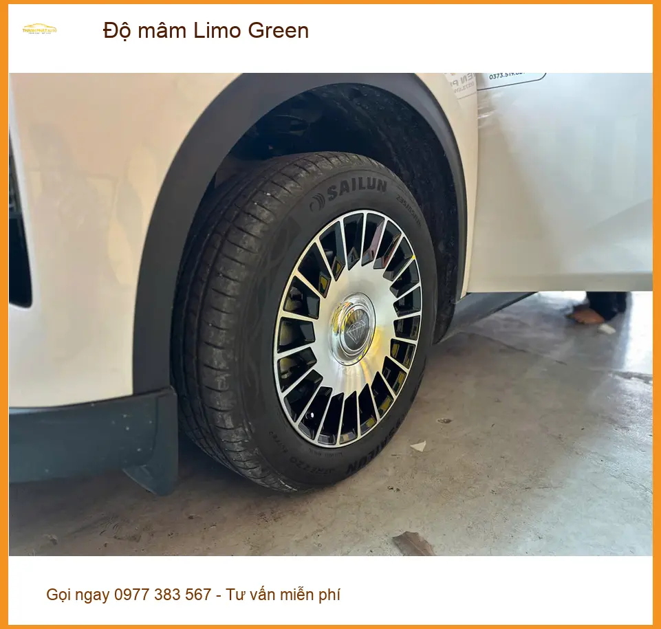 Anh Tấn độ mâm Limo Green cho Kia K3 tại Thủ Đức để xe trông cá tính hơn ảnh thực tế 2