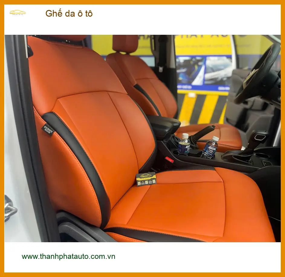 Anh Khải bọc ghế da ô tô cho Hyundai Accent tại Quận Thủ Đức để nâng tầm không gian xe ảnh thực tế 2