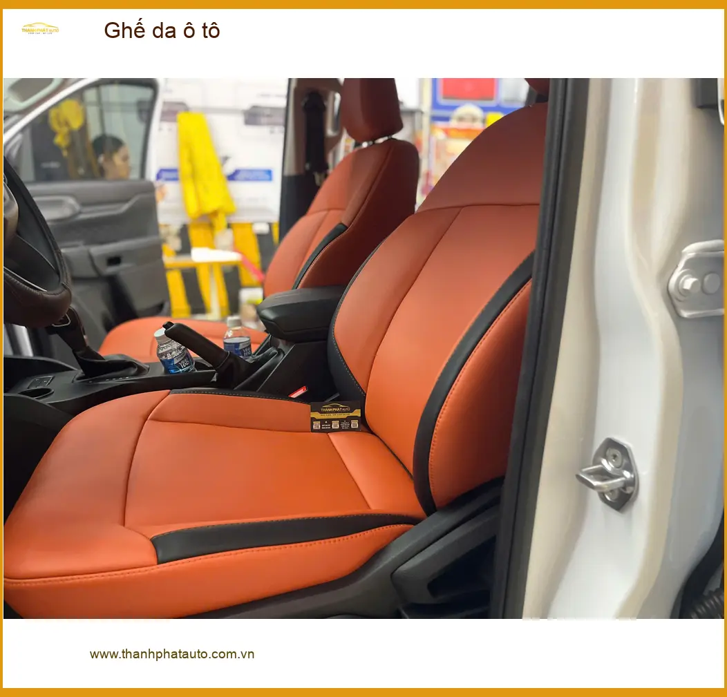 Anh Khải bọc ghế da ô tô cho Hyundai Accent tại Quận Thủ Đức để nâng tầm không gian xe ảnh thực tế 3