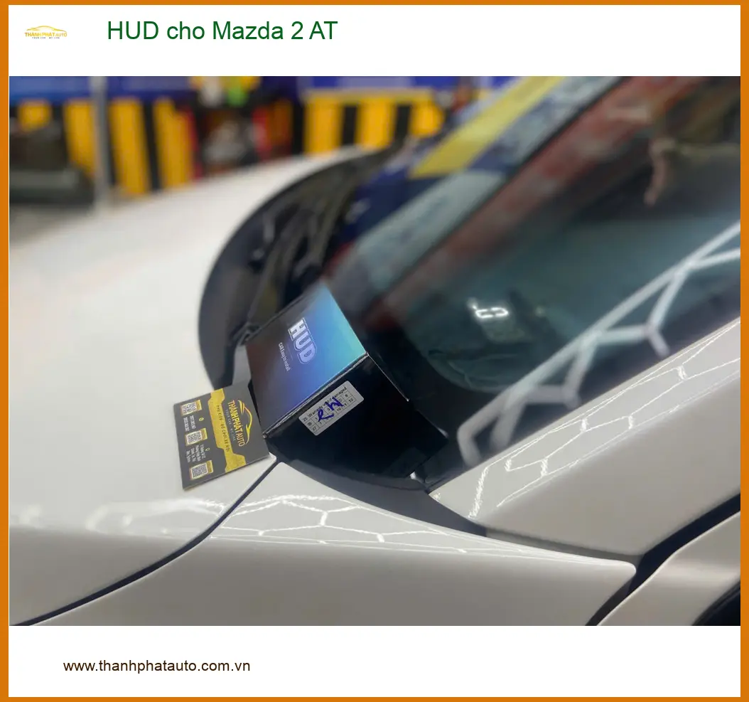 Anh Tấn lắp HUD cho Mazda 2 AT tại Quận 9 để theo dõi tốc độ an toàn hơn ảnh thực tế 2