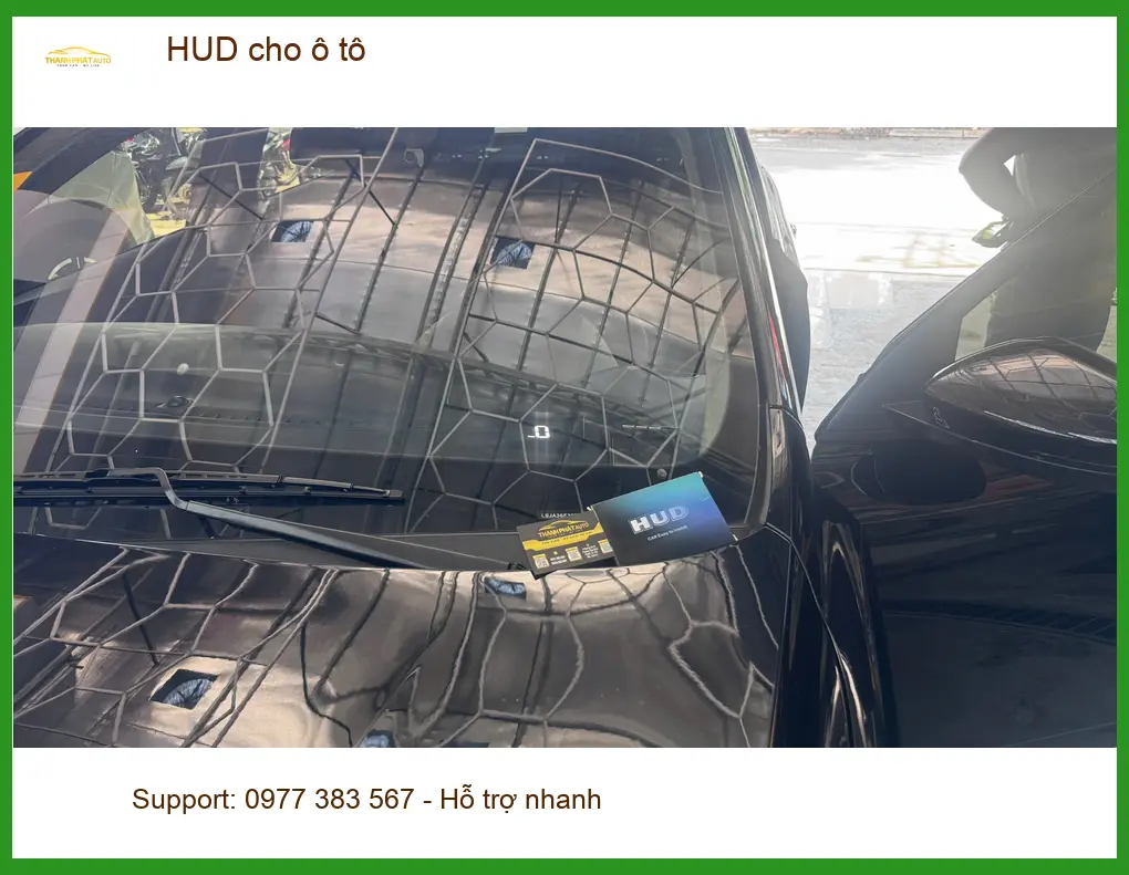 Anh Quang lắp HUD cho ô tô Mazda CX5 tại Quận 4 vì thường xuyên đi cao tốc