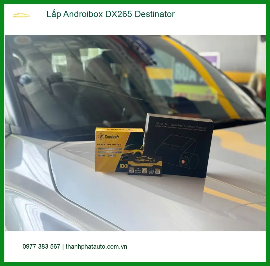 Anh Lâm lắp Android Box DX265 Destinator cho Honda CR-V Quận Tân Bình ảnh thực tế 4