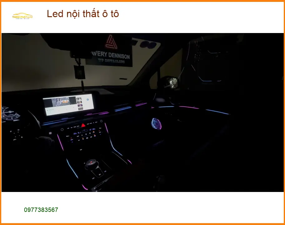 Cô Mai Anh lắp Led nội thất ô tô Hyundai Accent Quận 7 tăng vẻ sang trọng. ảnh thực tế 4