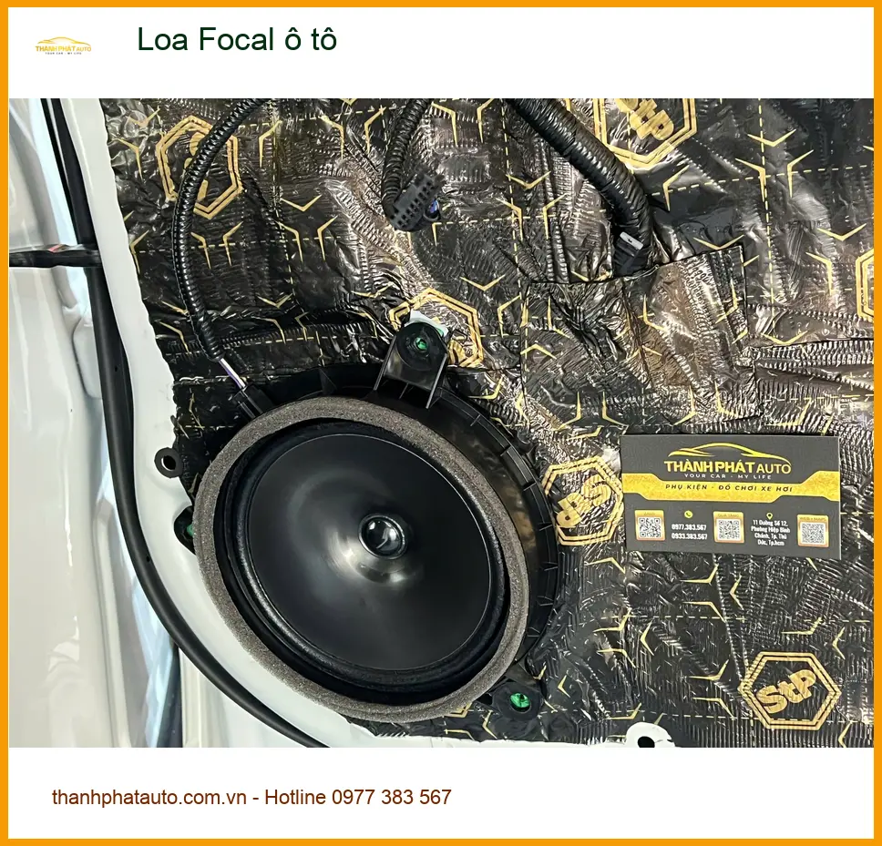 Anh Tùng nâng cấp Loa Focal ô tô chính hãng cho Hyundai Creta tại Quận 8 ảnh thực tế 2